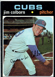 1971 Topps Baseball Cards      038      Jim Colborn RC